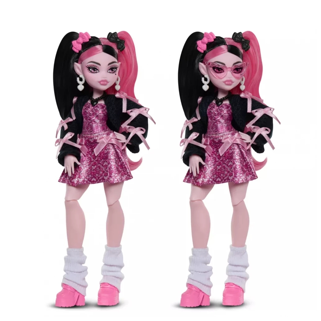 Лялька Monster High Дракулора Монстро-класика Monster High – нова ніч (JHK29) - фото 7 Лялька Monster High Дракулора Монстро-класика Monster High – нова ніч (JHK29) - фото 7