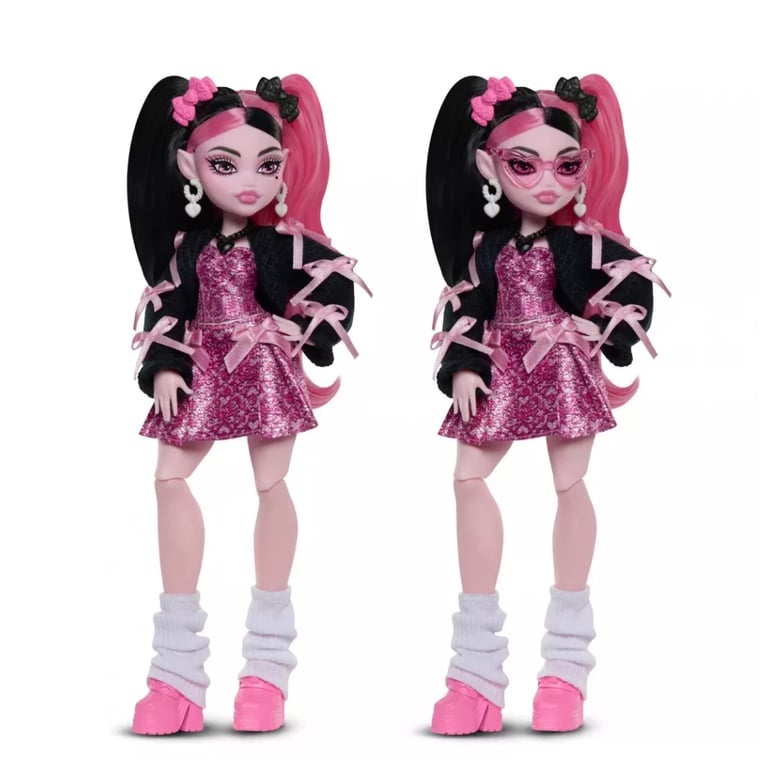 Лялька Monster High Дракулора Монстро-класика Monster High – нова ніч (JHK29) - фото 7