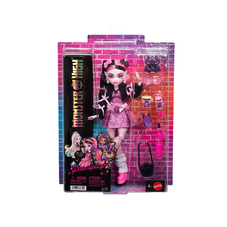 Лялька Monster High Дракулора Монстро-класика Monster High – нова ніч (JHK29) - фото 8