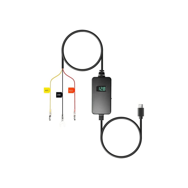 Кабель для передачі даних Xiaomi 70mai Adjustable Hardwire Kit Midrive UP06 (1176392) - фото 5