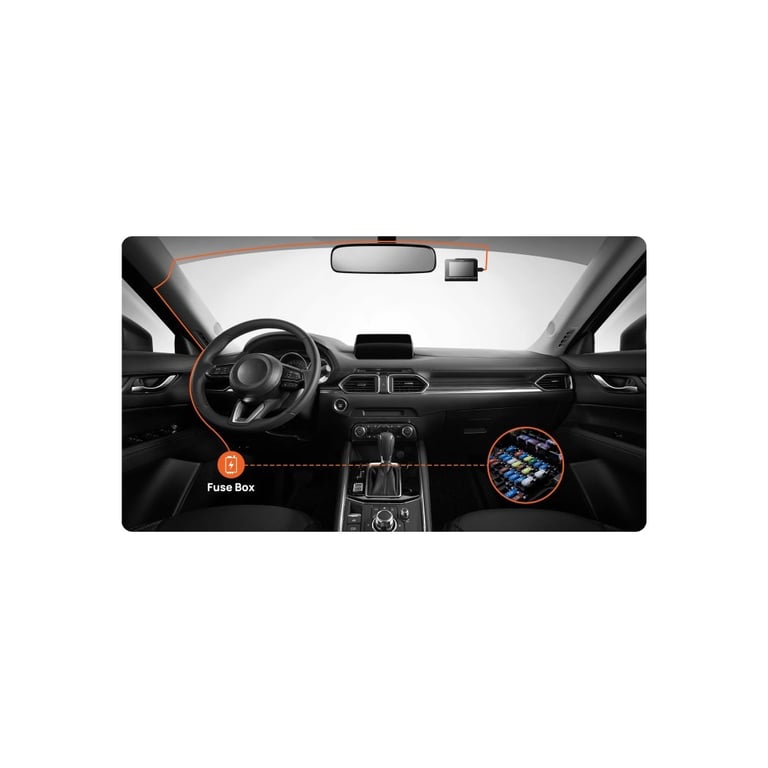 Кабель для передачі даних Xiaomi 70mai Adjustable Hardwire Kit Midrive UP06 (1176392) - фото 8