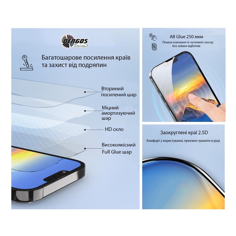 Чохол до мобільного телефона Dengos Carbon + glass Xiaomi Redmi Note 15 Black (DG-KM-185) - фото 6