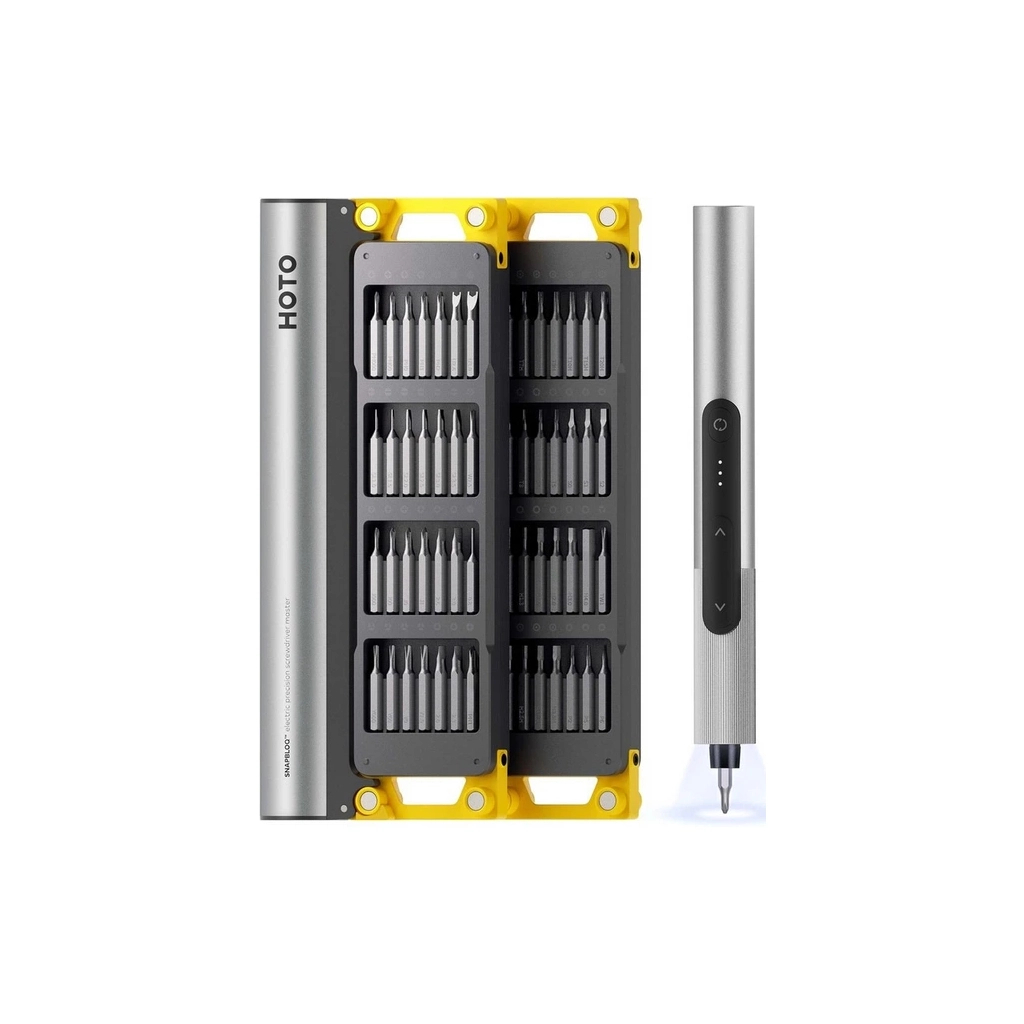 Викрутка акумуляторна Xiaomi HOTO SNAPBLOQ S-A01, 56 шт. (QWLSA002) - фото 1 Викрутка акумуляторна Xiaomi HOTO SNAPBLOQ S-A01, 56 шт. (QWLSA002) - фото 1