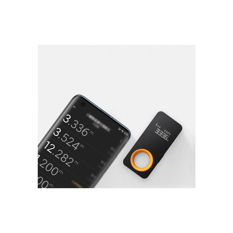 Далекомір Xiaomi HOTO Smart Laser Measure Black (QWCJY001) - фото 5