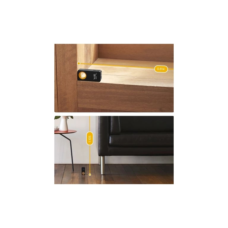 Далекомір Xiaomi HOTO Smart Laser Measure Black (QWCJY001) - фото 7