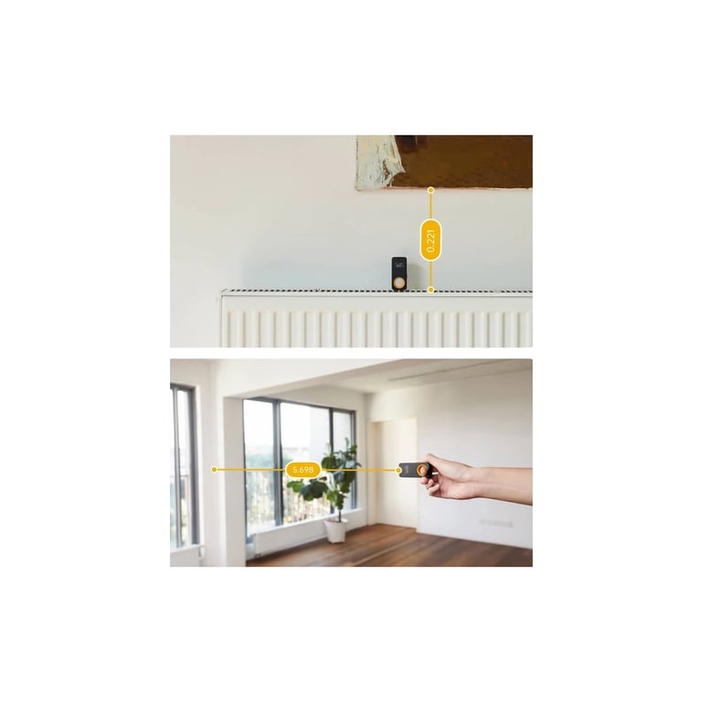 Далекомір Xiaomi HOTO Smart Laser Measure Black (QWCJY001) - фото 8