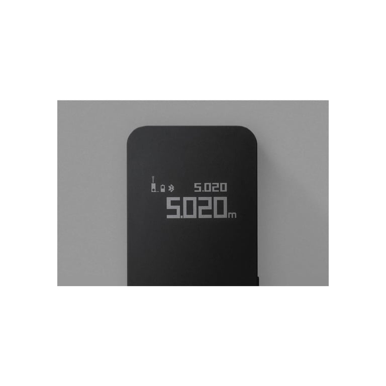 Далекомір Xiaomi HOTO Smart Laser Measure Black (QWCJY001) - фото 9