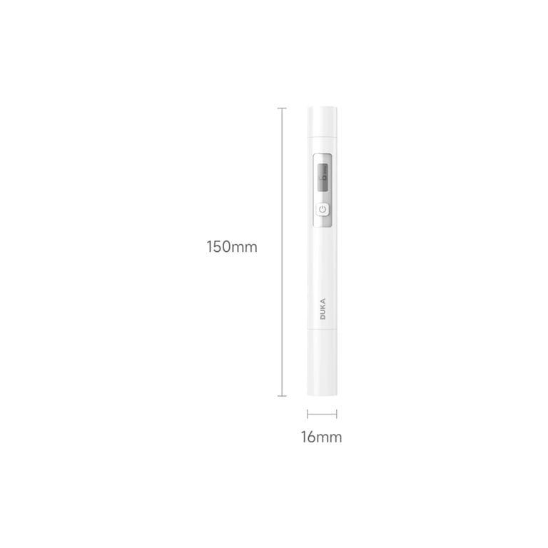 Тестер якості рідин Xiaomi ATuMan TDS Water Testing Pen White для води (TDS) - фото 6