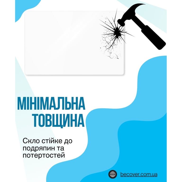 Скло захисне BeCover Lenovo Idea Tab Plus 12.1" (714902) - фото 3