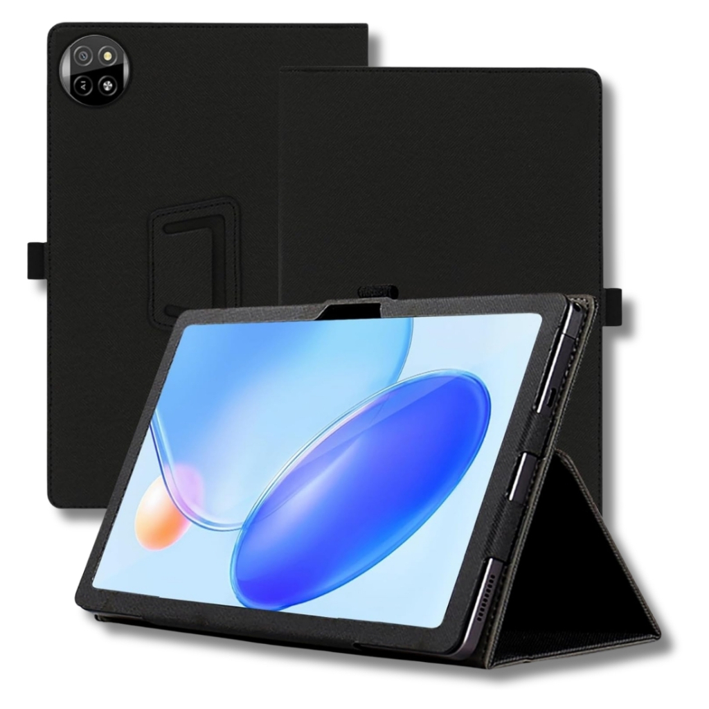 Чохол до планшета BeCover Slimbook Blackview Tab 20 10.1" Black (715121) - фото 1