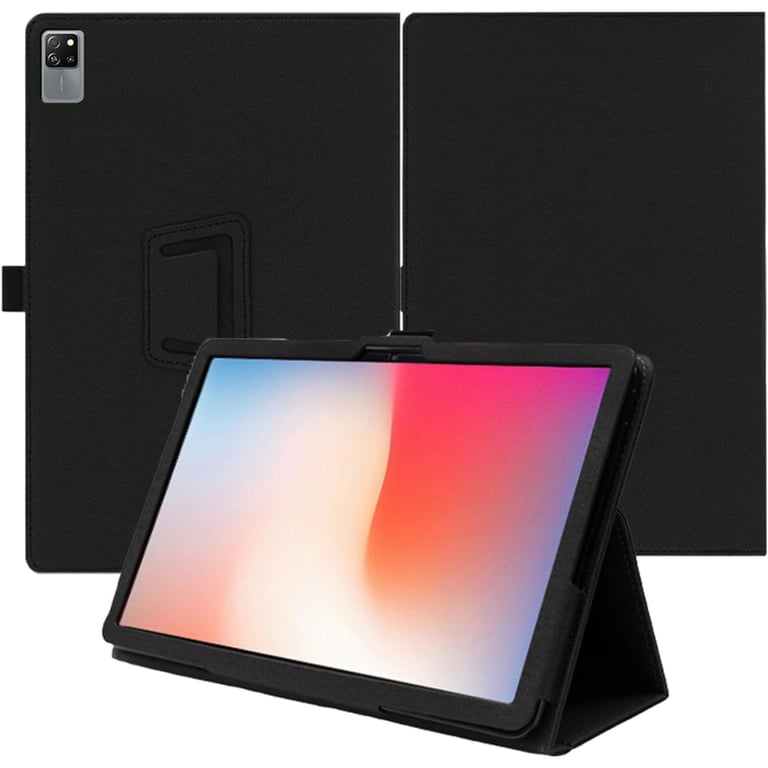 Чохол до планшета BeCover Slimbook Blackview Tab 60 Pro 10.1" Black (715122) - фото 1