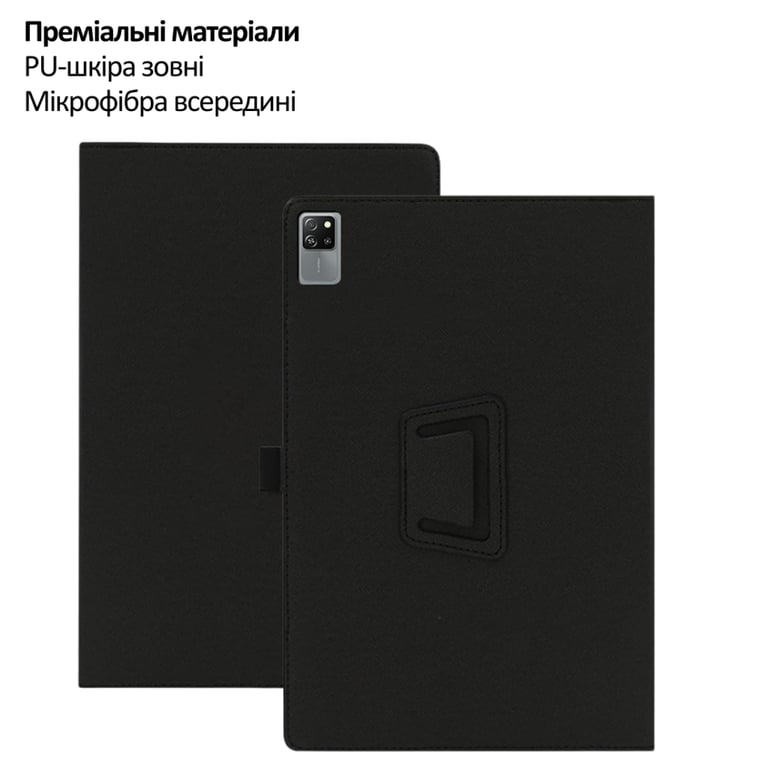 Чохол до планшета BeCover Slimbook Blackview Tab 60 Pro 10.1" Black (715122) - фото 2