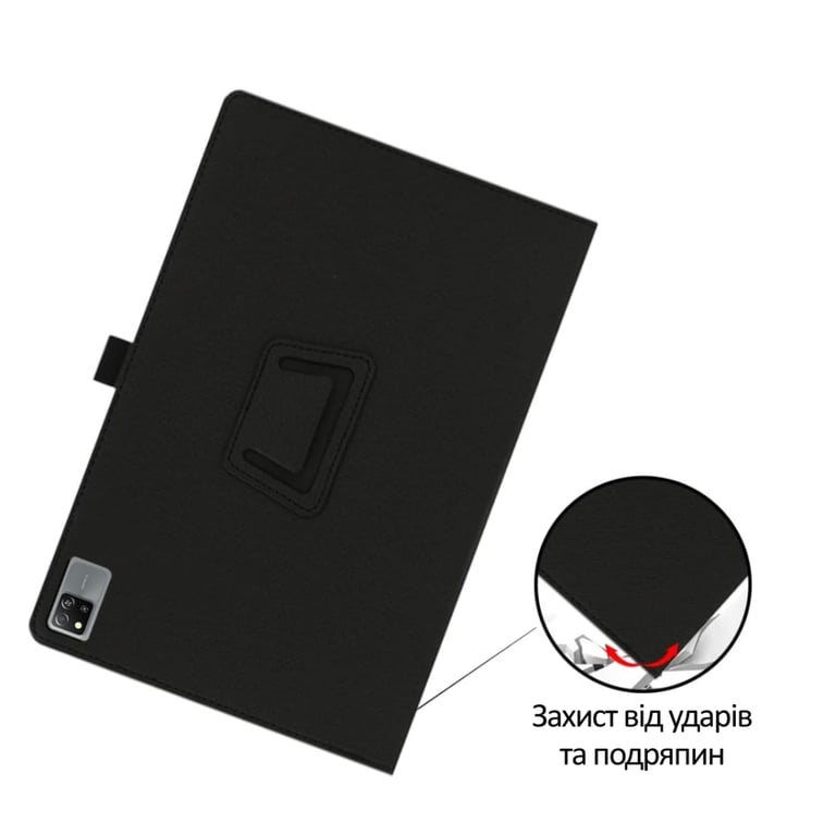 Чохол до планшета BeCover Slimbook Blackview Tab 60 Pro 10.1" Black (715122) - фото 5