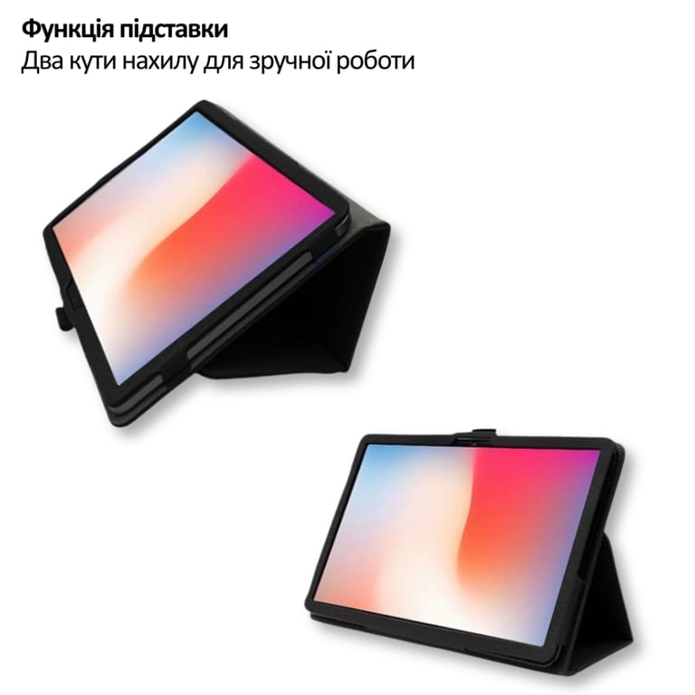 Чохол до планшета BeCover Slimbook Blackview Tab 60 Pro 10.1" Black (715122) - фото 6