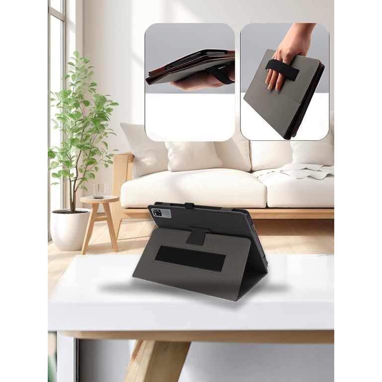 Чохол до планшета BeCover Slimbook Blackview Tab 60 Pro 10.1" Black (715122) - фото 7