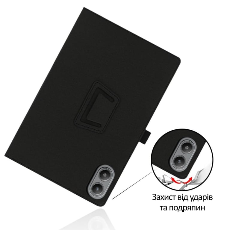 Чохол до планшета BeCover Slimbook Blackview Tab Link 2 8.68" Black (715125) - фото 4