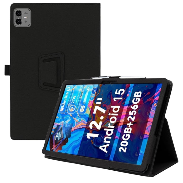 Чохол до планшета BeCover Slimbook Teclast ArtPad Pro 12.7" Black (715129) - фото 1