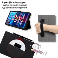 Чохол до планшета BeCover Slimbook Teclast ArtPad Pro 12.7" Black (715129) - фото 5
