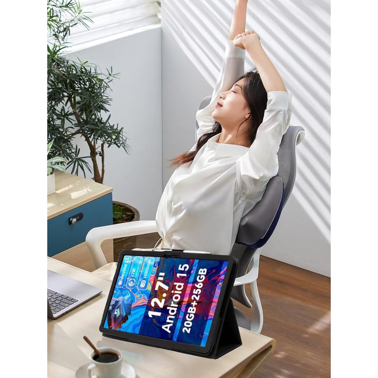Чохол до планшета BeCover Slimbook Teclast ArtPad Pro 12.7" Black (715129) - фото 7