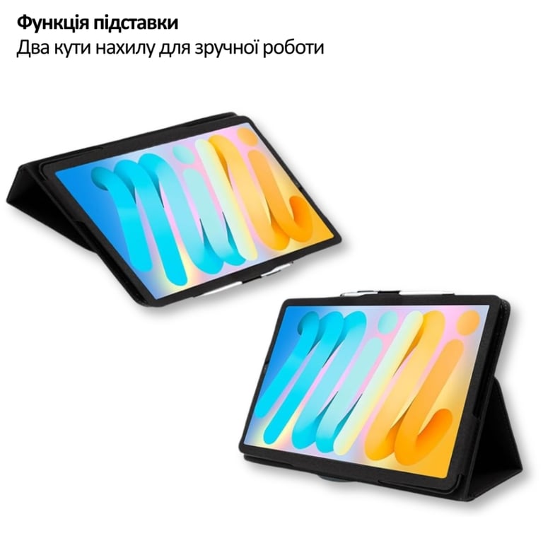 Чохол до планшета BeCover Slimbook Teclast T50 Mini 8.7" Black (715130) - фото 6