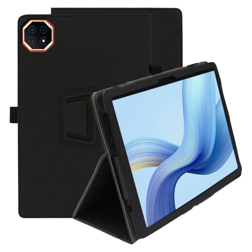 Чохол до планшета BeCover Slimbook Teclast T65 Plus 13.4" Black (715132) - фото 1 Чохол до планшета BeCover Slimbook Teclast T65 Plus 13.4" Black (715132) - фото 1