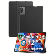 Чохол до планшета BeCover Smart Case Blackview Tab Mega 2 12.0" Black (715133) - фото 1