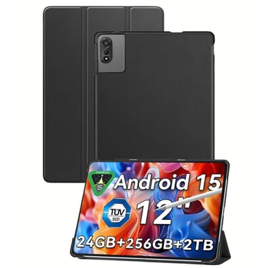 Чохол до планшета BeCover Smart Case Blackview Tab Mega 2 12.0" Black (715133) - фото 1
