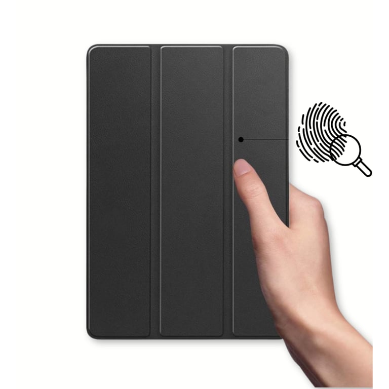 Чохол до планшета BeCover Smart Case Blackview Tab Mega 2 12.0" Black (715133) - фото 6