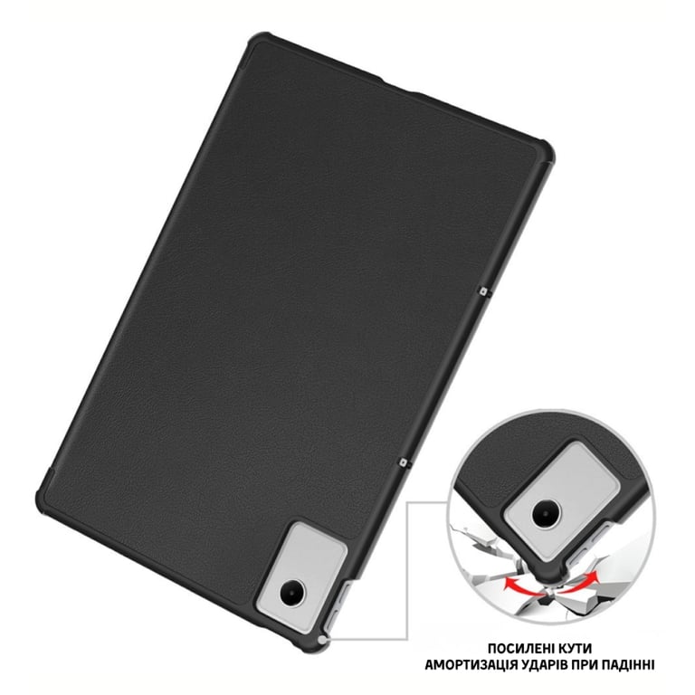 Чохол до планшета BeCover Smart Case Lenovo Idea Tab Plus 12.1" Black (715078) - фото 4