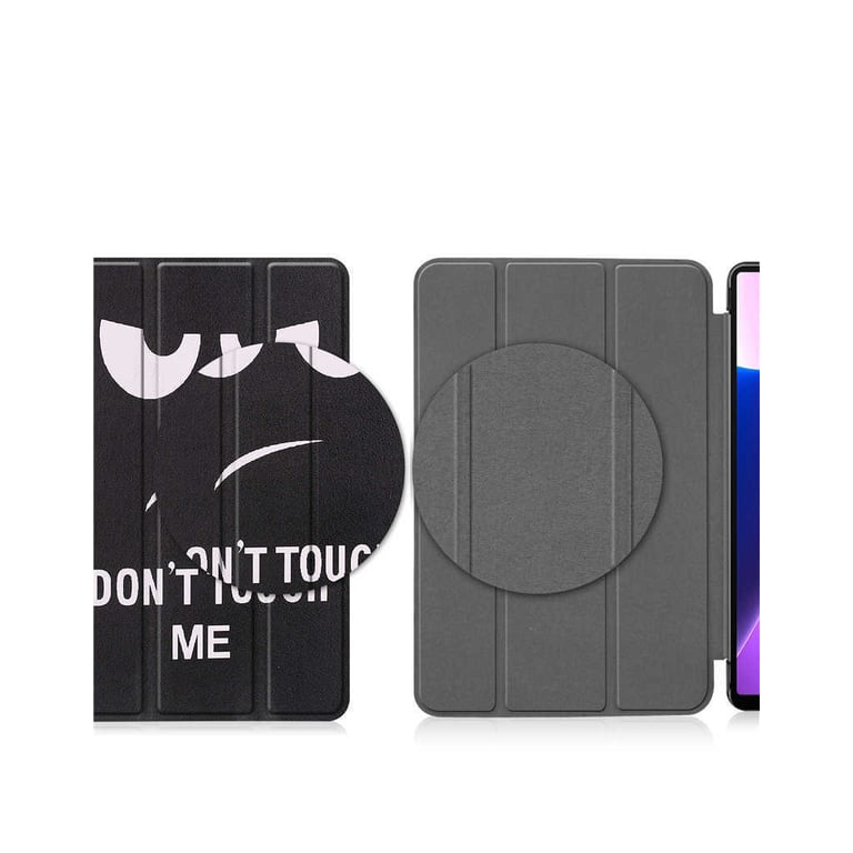 Чохол до планшета BeCover Smart Case Lenovo Idea Tab Plus 12.1" Dont Touch (715086) - фото 5