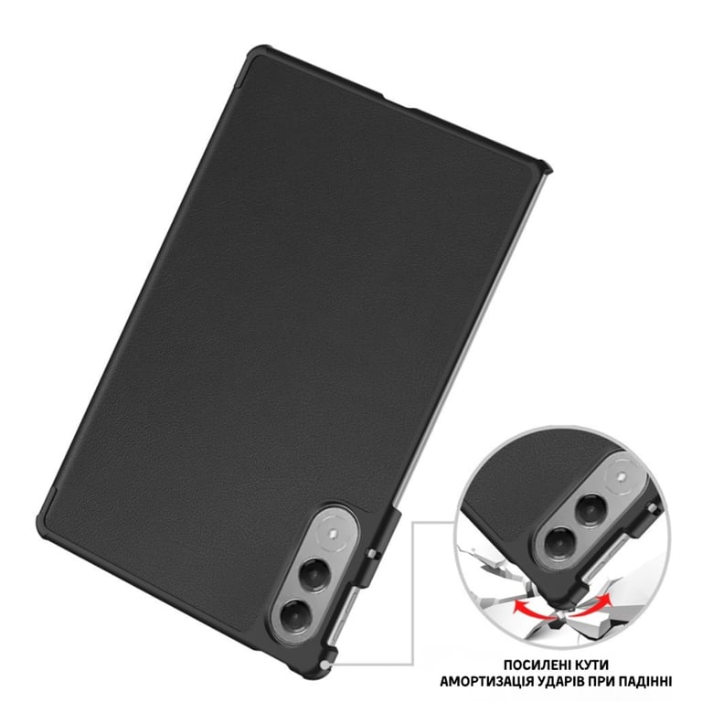Чохол до планшета BeCover Smart Case Lenovo Yoga Tab 11 2025 (11.1") TB-710FU Black (715092) - фото 4