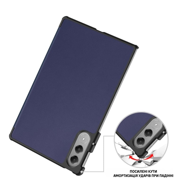 Чохол до планшета BeCover Smart Case Lenovo Yoga Tab 11 2025 (11.1") TB-710FU Deep Blue (715093) - фото 4