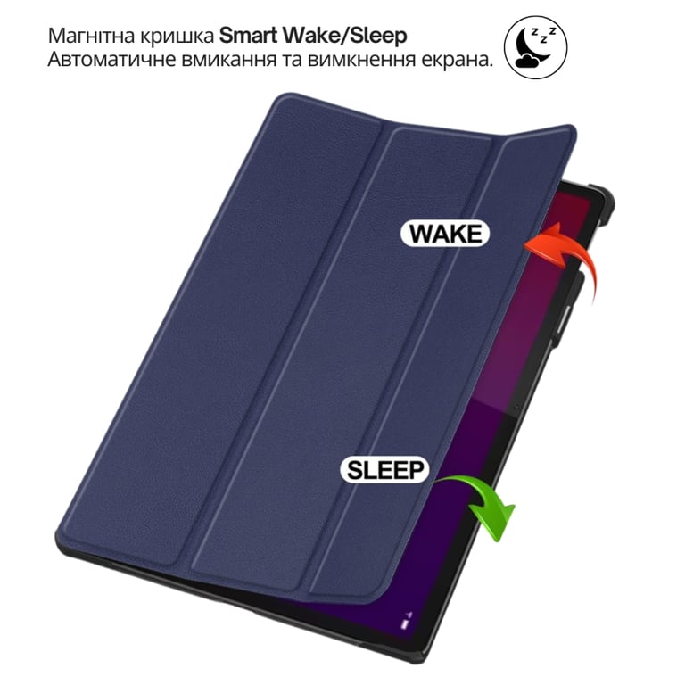 Чохол до планшета BeCover Smart Case Lenovo Yoga Tab 11 2025 (11.1") TB-710FU Deep Blue (715093) - фото 5