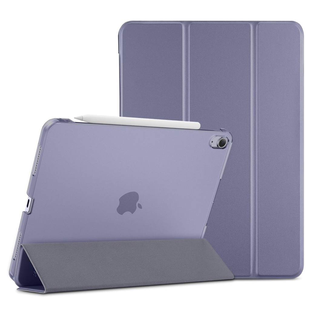 Чохол до планшета BeCover Tri Fold Hard Apple iPad 10.9" (2022/2024) / iPad (A16) 2025 11" Lavender Purple (715155) - фото 1