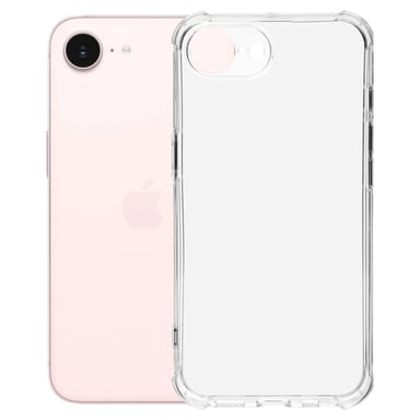Чохол до мобільного телефона BeCover Anti-Shock Apple iPhone 17e Clear (715144) - фото 1