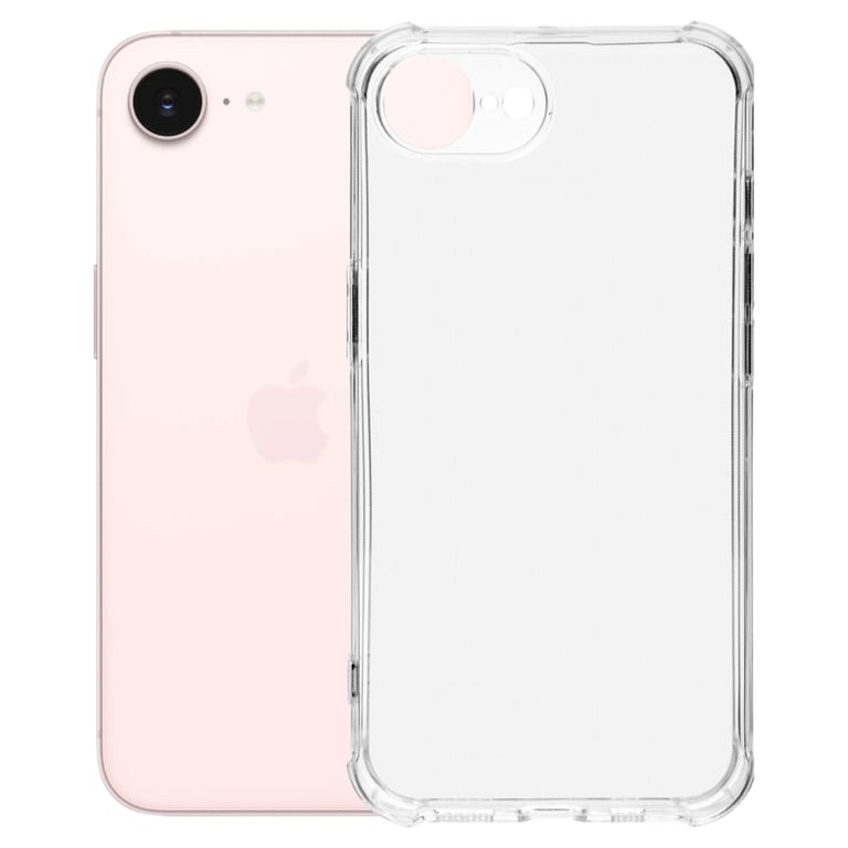 Чохол до мобільного телефона BeCover Anti-Shock Apple iPhone 17e Clear (715144) - фото 1