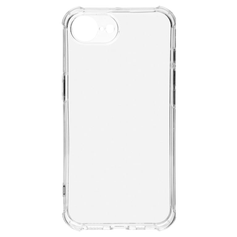 Чохол до мобільного телефона BeCover Anti-Shock Apple iPhone 17e Clear (715144) - фото 3