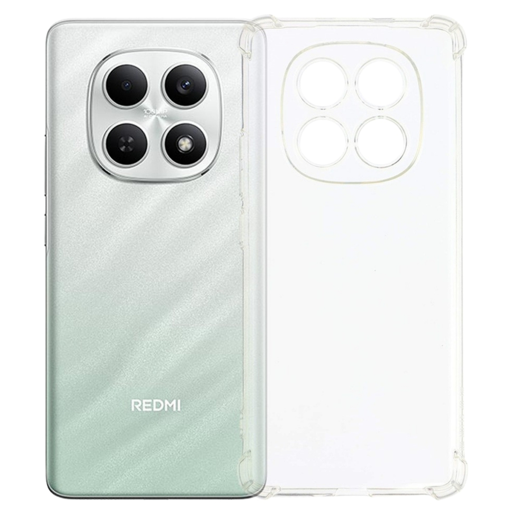 Чохол до мобільного телефона BeCover Anti-Shock Xiaomi Redmi Note 15 5G Clear (715070) - фото 1