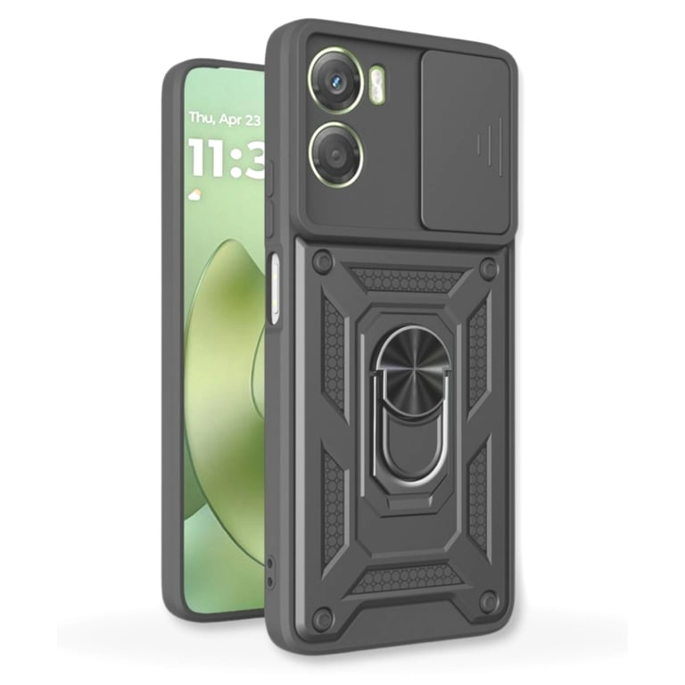 Чохол до мобільного телефона BeCover Military Motorola Moto G06 / G06 Power 4G Black (715035) - фото 1