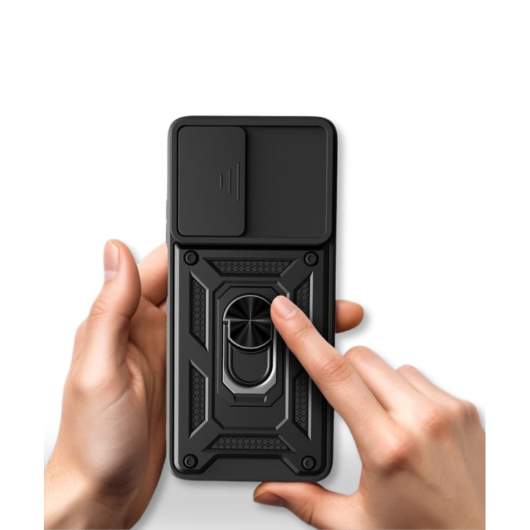 Чохол до мобільного телефона BeCover Military Motorola Moto G06 / G06 Power 4G Black (715035) - фото 2