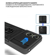 Чохол до мобільного телефона BeCover Military Motorola Moto G06 / G06 Power 4G Black (715035) - фото 3