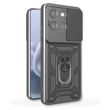 Чохол до мобільного телефона BeCover Military Motorola Moto G86 Black (715037) - фото 1