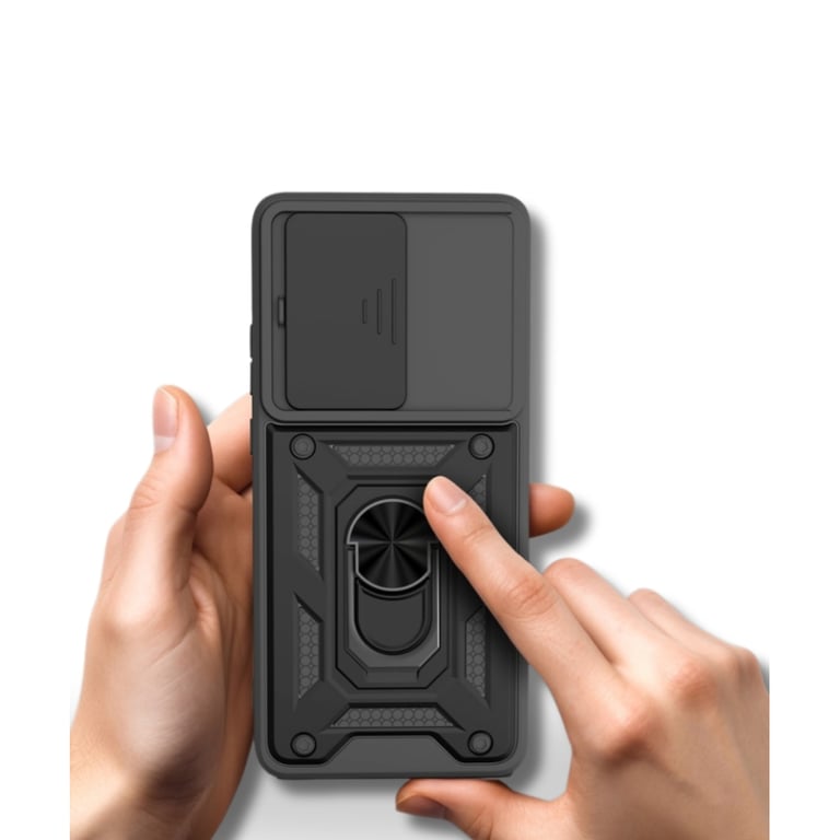 Чохол до мобільного телефона BeCover Military Motorola Moto G86 Black (715037) - фото 2