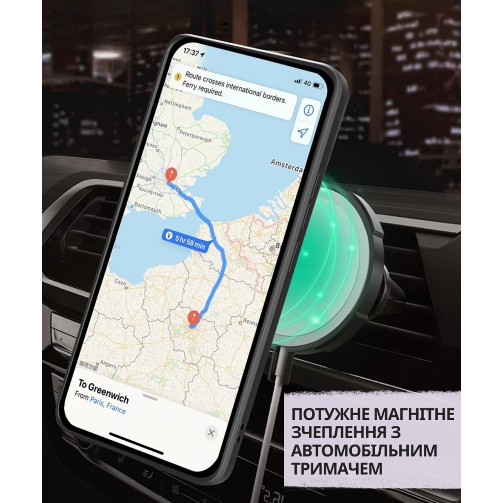 Чохол до мобільного телефона BeCover Military Motorola Moto G86 Black (715037) - фото 5 Чохол до мобільного телефона BeCover Military Motorola Moto G86 Black (715037) - фото 5