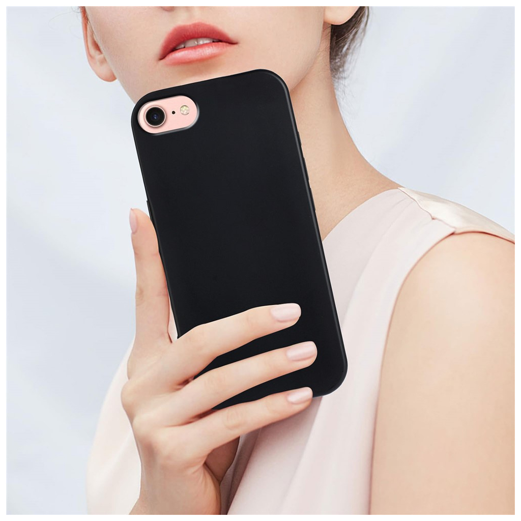 Чохол до мобільного телефона BeCover Apple iPhone 17e Black (715146) - фото 10 Чохол до мобільного телефона BeCover Apple iPhone 17e Black (715146) - фото 10