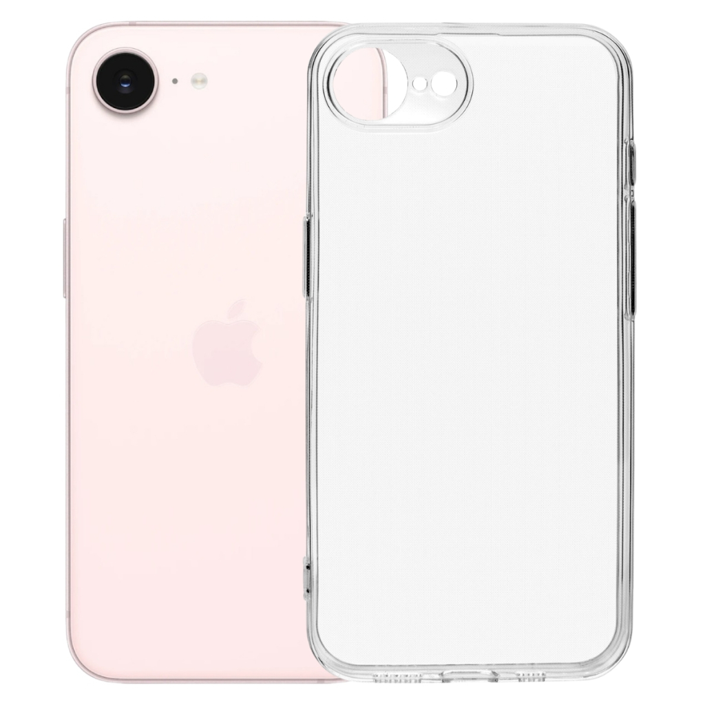 Чохол до мобільного телефона BeCover Apple iPhone 17e Transparent (715147) - фото 1