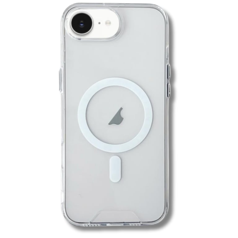 Чохол до мобільного телефона BeCover Space Case Apple iPhone 17e Transparent (715143) - фото 1