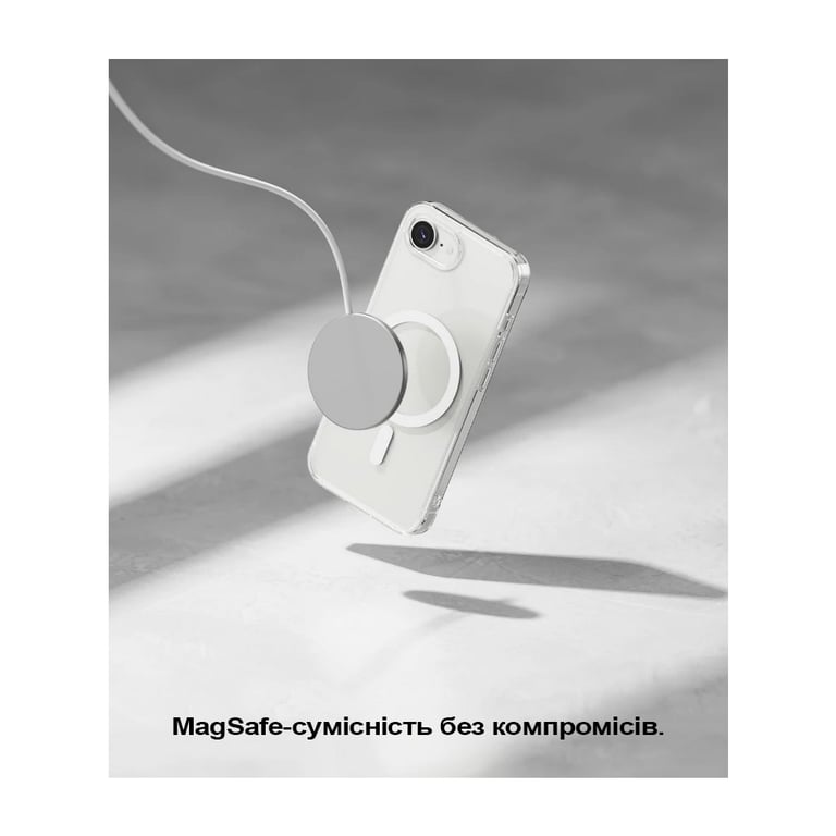 Чохол до мобільного телефона BeCover Space Case Apple iPhone 17e Transparent (715143) - фото 2