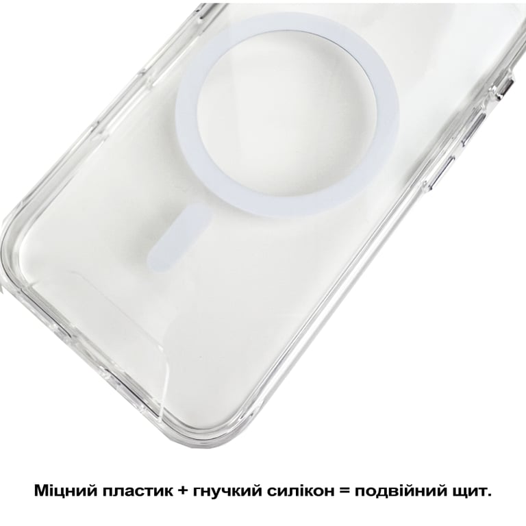 Чохол до мобільного телефона BeCover Space Case Apple iPhone 17e Transparent (715143) - фото 3