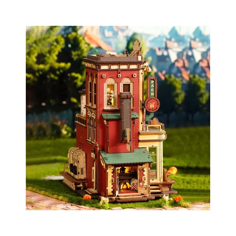 Конструктор Robotime Rokr дерев'яний 3D Фабрика мрій (EAB01) - фото 7